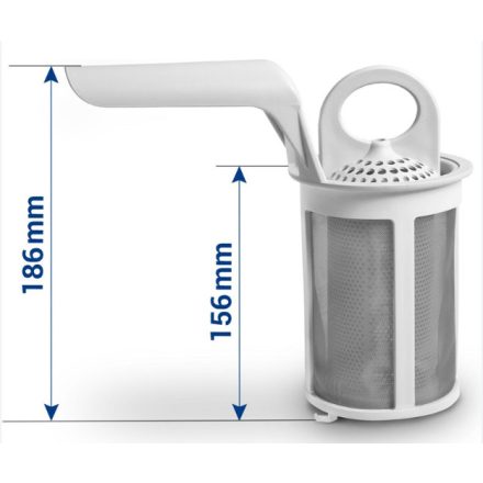 Zanussi / AEG/ Electrolux kompatibilis mosogatógép szűrő, utángyártott