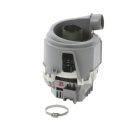 Szivattyú, fűtőházzal, komplett BOSCH /Siemens mosogatógépekhez (100V)