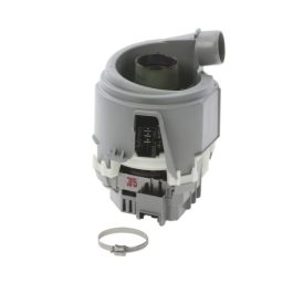   Szivattyú, fűtőházzal, komplett BOSCH /Siemens mosogatógépekhez (100V)
