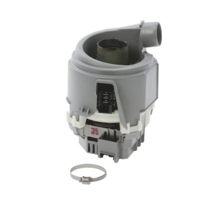 Szivattyú, fűtőházzal, komplett BOSCH /Siemens mosogatógépekhez (100V)