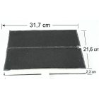 Bosch DHZ5355  , Siemens LZ53550, Neff Z5104X5/01 aktív szénszűrő (00705433)