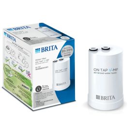   BRITA On Tap V-MF szűrőpatron, csaptelepre szerelhető készülékekhez (hatékony szűrés)