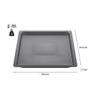 Zománcozott tepsi (eredeti) BOSCH tűzhely 375x455x30 mm 