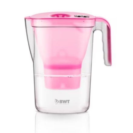 BWT Vida kancsó manuális rózsaszín 2,6 L