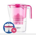 BWT Vida kancsó manuális rózsaszín 2,6 L
