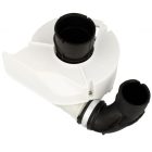 2040W Fűtőbetét, szivattyúház (eredeti) ELECTROLUX mosogatógépekhez