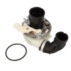 1800W Fűtőbetét, szivattyúház (eredeti) AEG mosogatógépekhez