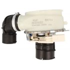 1800W Fűtőbetét, szivattyúház (eredeti) AEG mosogatógépekhez