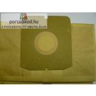 Papír porzsák, 5 darabos kiszerelésben, Zelmer Cobra II, Orion,Twister (1500-0055)