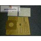 Papír porzsák, 5 darabos kiszerelésben, Zelmer Cobra II, Orion,Twister (1500-0055)