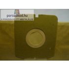 Papír porzsák, 5 darabos kiszerelésben +2FILTER, Zelmer Twister, Cobra II (1500.0057)