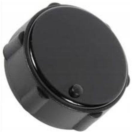 Programválasztó gomb, fekete, ZANUSSI mosogatógépekhez ( pl.:ZDM6814W )