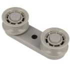 27 mm Görgő, felső kosár, (eredeti) BEKO mosogatógép (1 db)