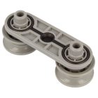 27 mm Görgő, felső kosár, (eredeti) BEKO mosogatógép (1 db)