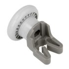 25 mm Görgő, felső kosár, (eredeti) BEKO mosogatógép 1 db