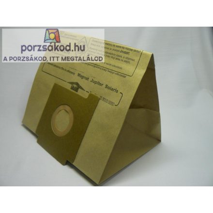 Papír porzsák, 5 darabos kiszerelésben+2 FILTER(3000.0057)