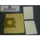 Papír porzsák, 5 darabos kiszerelésben+2 FILTER(3000.0057)