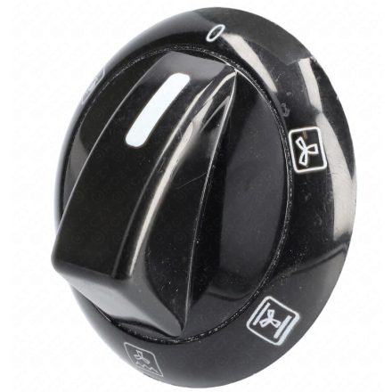 Gomb, funkcióválasztó (eredeti) BEKO tűzhely (fekete)