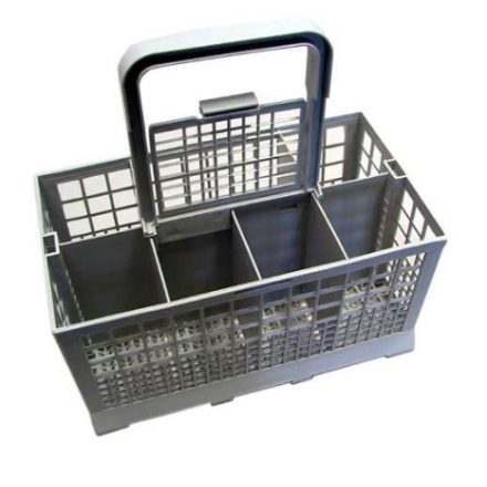 Univerzális mosogatógép evőeszközkosár (Méret: 23 x 15,5 x 12 cm)