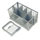 Univerzális mosogatógép evőeszközkosár (Méret: 23 x 15,5 x 12 cm)