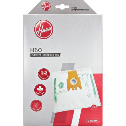 Hoover H60 porzsák szett (4db/szett)