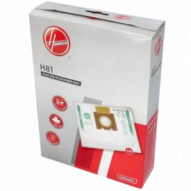 Hoover H81 porzsák szett (4db/csomag) Telios Extra