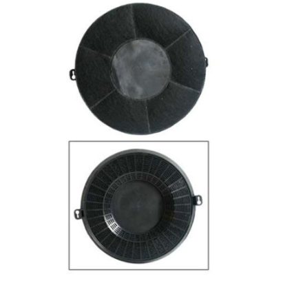 Candy kompatibilis aktív-szén filter páraelszívóhoz, kerek (35602050 helyett)