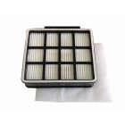 Gyári MOSHATÓ szűrő készlet SENCOR SVC 7CA Seven, SVC 7PE porszívókhoz 