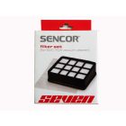 Gyári MOSHATÓ szűrő készlet SENCOR SVC 7CA Seven, SVC 7PE porszívókhoz 