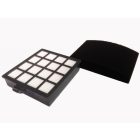 Gyári HEPA filter SENCOR SVC 8GR Tizio, SVC 8RD Tizio, SVC 8VT Tizio, SVC 8YL Tizio porszívókhoz