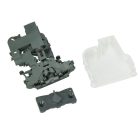 Komplett ajtózár szerkezet ELECTROLUX mosogatógépekhez (eredeti)