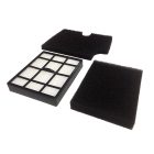 Gyári szűrő szett SENCOR SVC 682VT Sixto, SVC 684TQ Sixto porszívókhoz