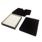 Gyári szűrő szett SENCOR SVC 682VT Sixto, SVC 684TQ Sixto porszívókhoz