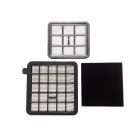 Gyári MOSHATÓ szűrő készlet Sencor SVC 610RD, SVC 611BL és SVC 61x porszívókhoz