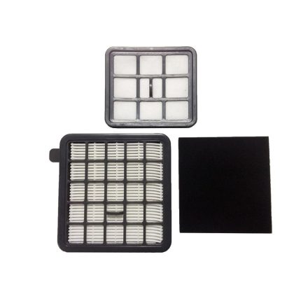 Gyári MOSHATÓ szűrő készlet Sencor SVC 610RD, SVC 611BL és SVC 61x porszívókhoz