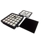 Gyári MOSHATÓ szűrő készlet Sencor SVC 610RD, SVC 611BL és SVC 61x porszívókhoz