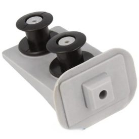   19 mm Görgő, kosárvezető, hátsó, (eredeti) CANDY mosogatógépekhez 1 db