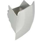 Kávézacc tartály, zaccifiók Philips/Saeco Xsmall kávéfőzőkhöz, ezüst színben (részletek a leírásban)