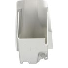 Kávézacc tartály, zaccifiók Philips/Saeco Xsmall kávéfőzőkhöz, ezüst színben (részletek a leírásban)