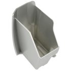 Kávézacc tartály, zaccifiók Philips/Saeco Xsmall kávéfőzőkhöz, ezüst színben (részletek a leírásban)