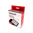 Gyári MOSHATÓ szűrő készlet Sencor SVC 6000BK Diavolo és SVC 60X Diavolo porszívókhoz 