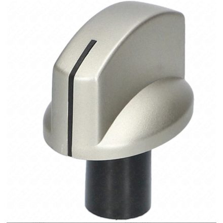 Gomb (választó, ezüst, eredeti) BEKO tűzhely 