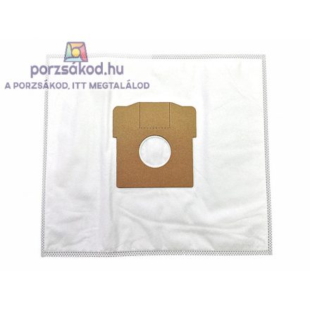 Mikroszűrős porzsák 5 darabos kiszerelésben(450S)