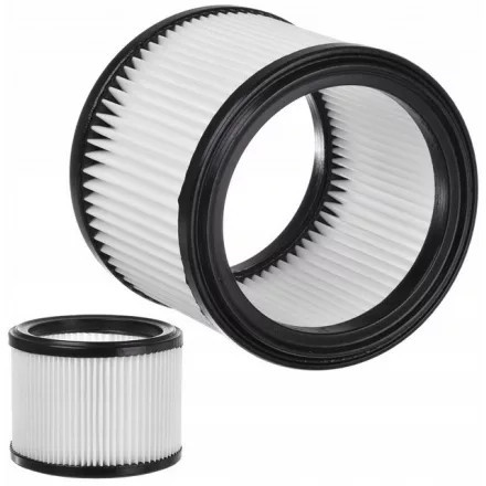 Mosható szűrő  MAKITA 440,  Nilfisk Aero 400, Bosch GAS GAS 15 PS porszívóhoz (részletek a leírásban)