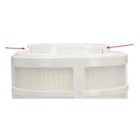 Szűrő szett HOOVER porszívókhoz (U66) kompatibilis