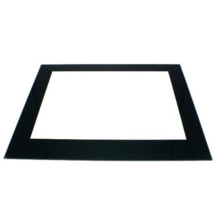 Üveglap,belső, sütőhöz, Whirlpool, Indesit 480121101609 C00314487, 490x435mm