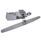 Mosogatószertartó + szórókar WHIRLPOOL mosogatógépekhez  (pl.:ADG995)