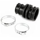 Whirlpool /Indesit mosogatógép gumitömlő , víztartály és szivattyú közötti + bilincs