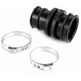   Whirlpool /Indesit mosogatógép gumitömlő , víztartály és szivattyú közötti + bilincs