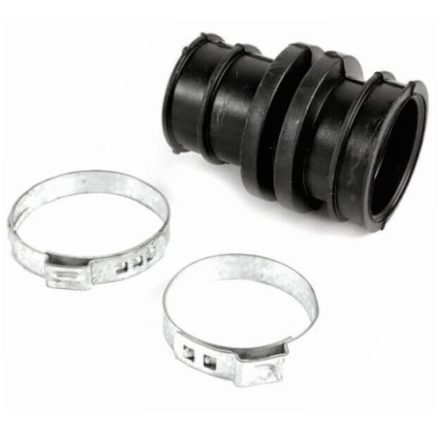 Whirlpool /Indesit mosogatógép gumitömlő , víztartály és szivattyú közötti + bilincs